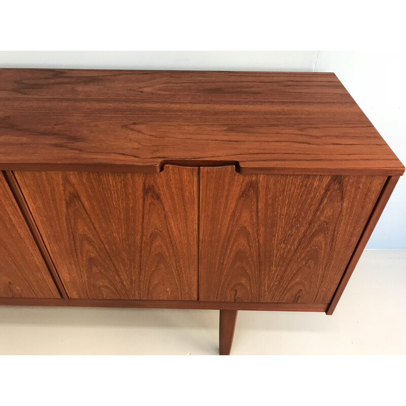 Vintage teak sideboard from England - 1960s