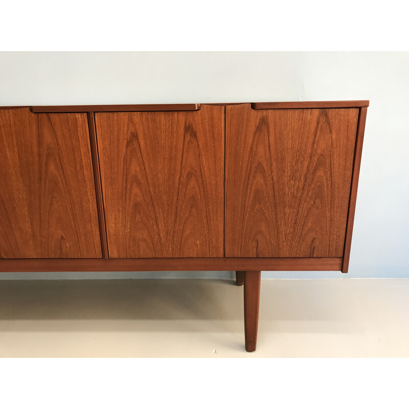 Vintage teak sideboard from England - 1960s