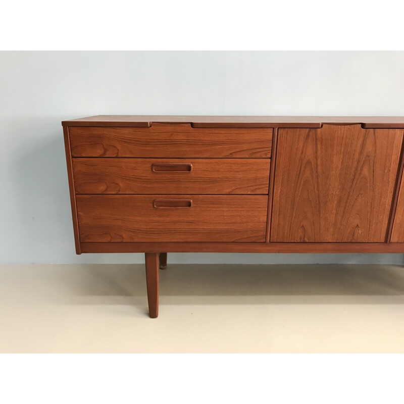 Vintage teak sideboard from England - 1960s