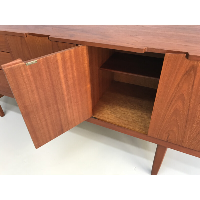 Vintage teak sideboard from England - 1960s