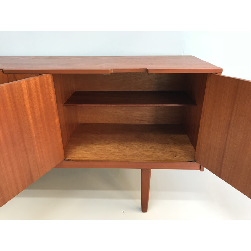 Vintage teak sideboard from England - 1960s