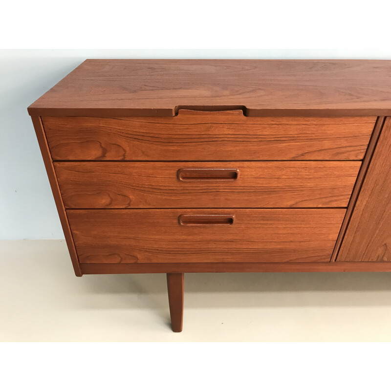 Vintage teak sideboard from England - 1960s