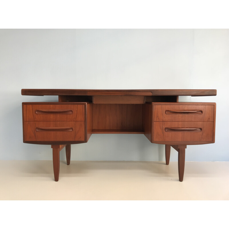 Vintage teak desk for G-Plan - 1960s