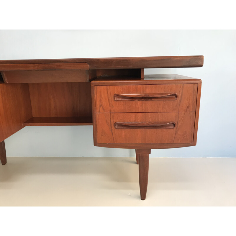 Vintage teak desk for G-Plan - 1960s