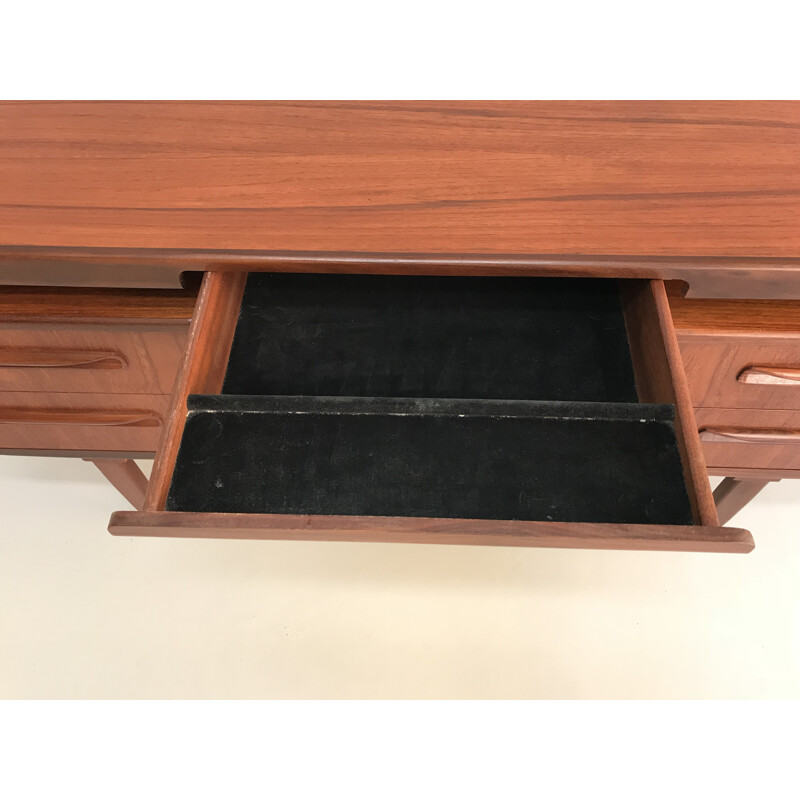 Vintage teak desk for G-Plan - 1960s