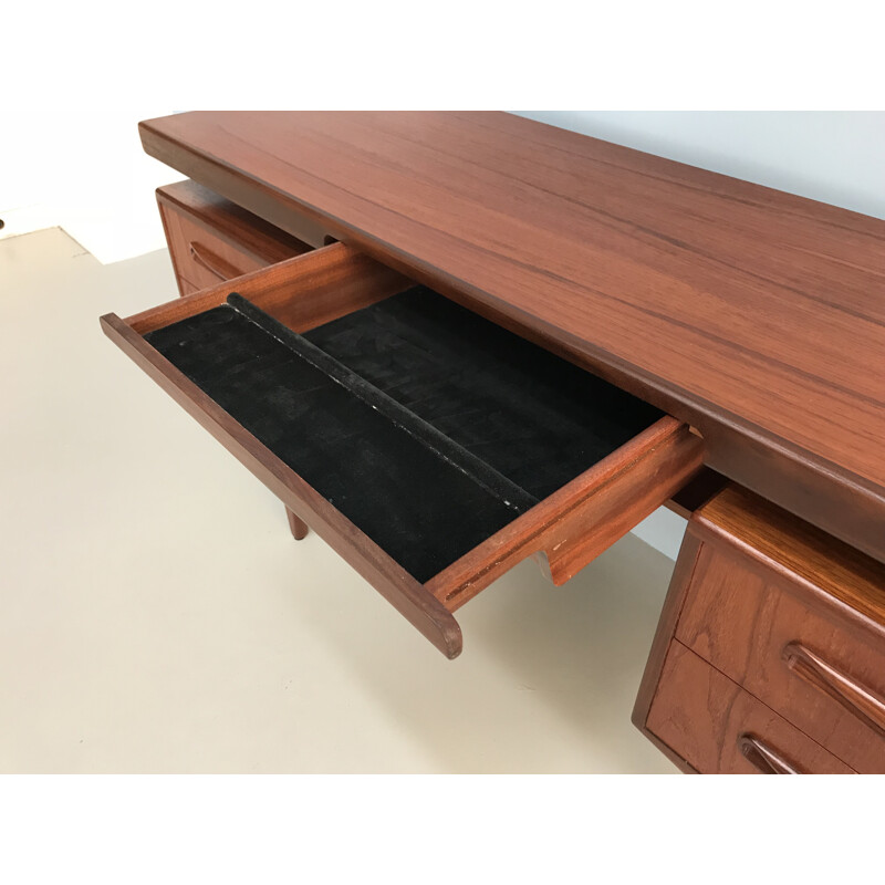 Vintage teak desk for G-Plan - 1960s