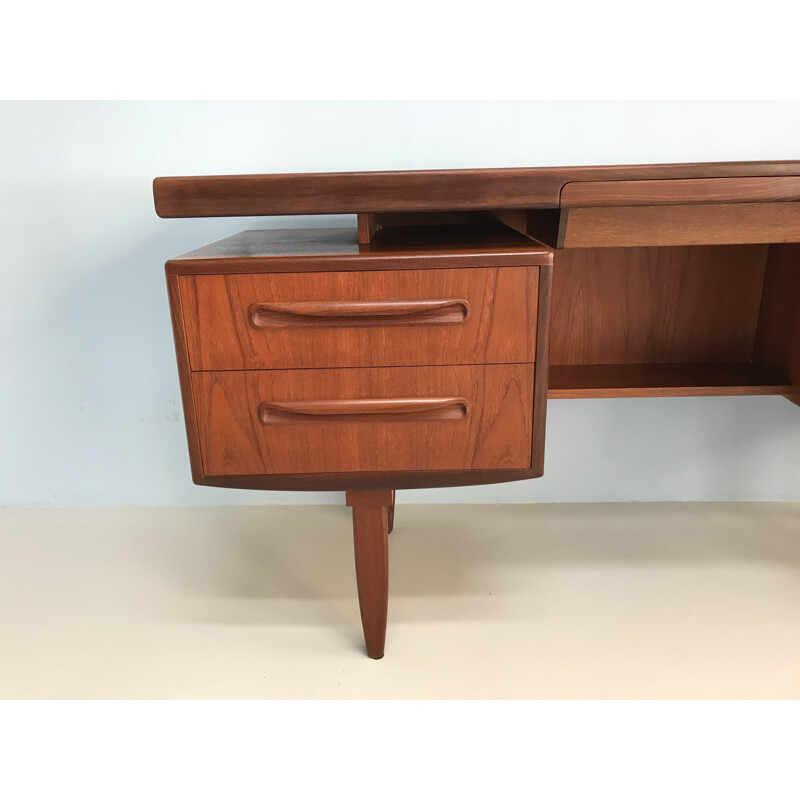 Vintage teak desk for G-Plan - 1960s