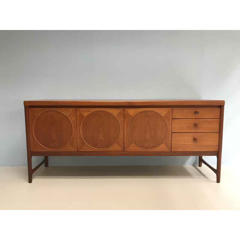 Vintage teak sideboard by Nathan - 1960s