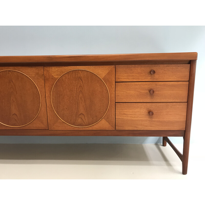 Vintage teak sideboard by Nathan - 1960s