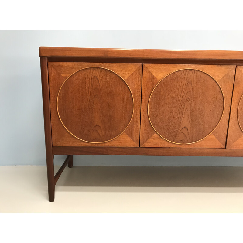 Vintage teak sideboard by Nathan - 1960s