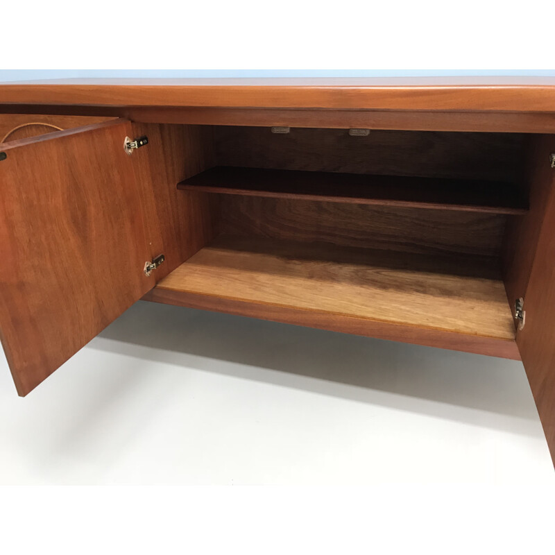 Vintage teak sideboard by Nathan - 1960s