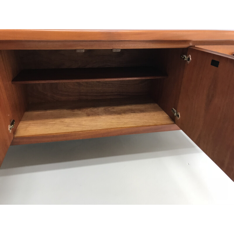 Vintage teak sideboard by Nathan - 1960s