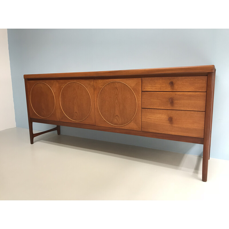 Vintage teak sideboard by Nathan - 1960s