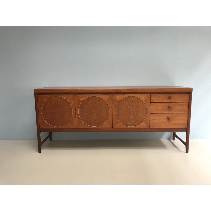 Vintage teak sideboard by Nathan - 1960s