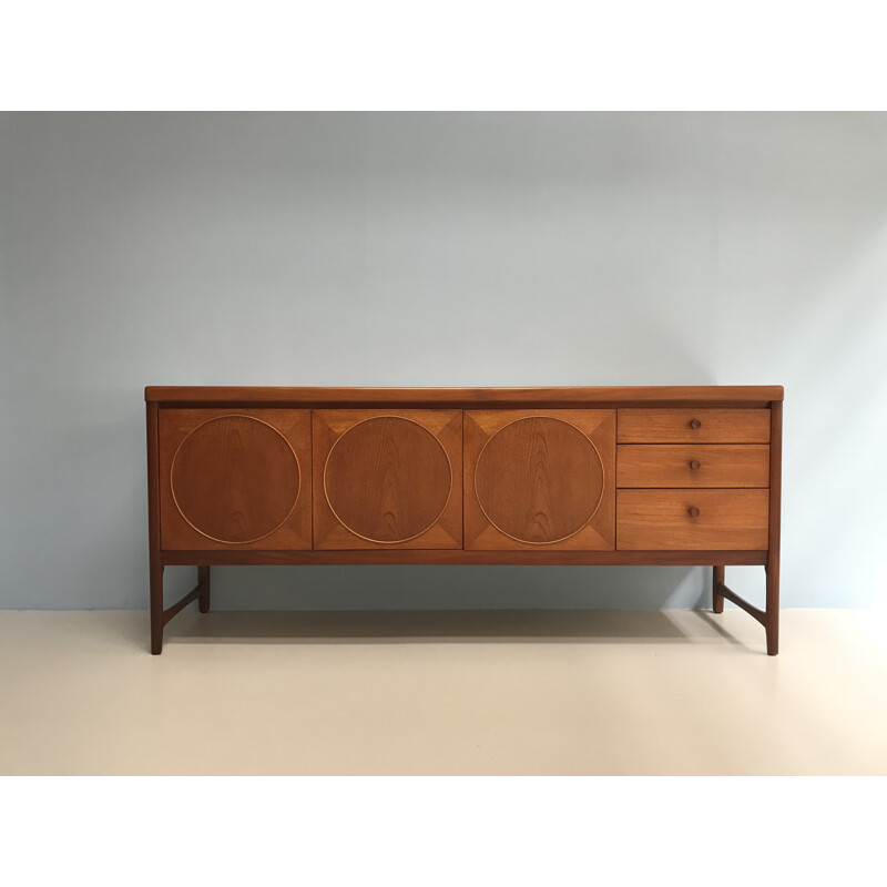 Vintage teak sideboard by Nathan - 1960s