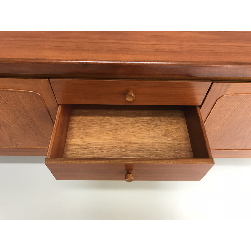 Vintage teak sideboard by Nathan London - 1960s