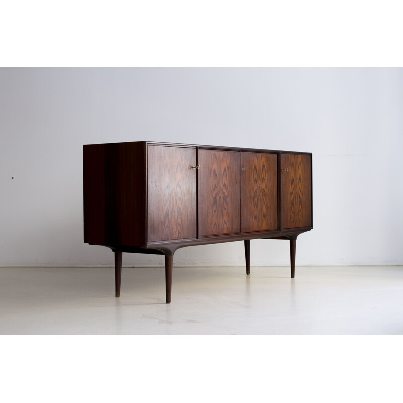 Vintage "Cortina" rosewood sideboard by Svante Skogh for Seffle Mobelfabrik - 1950s