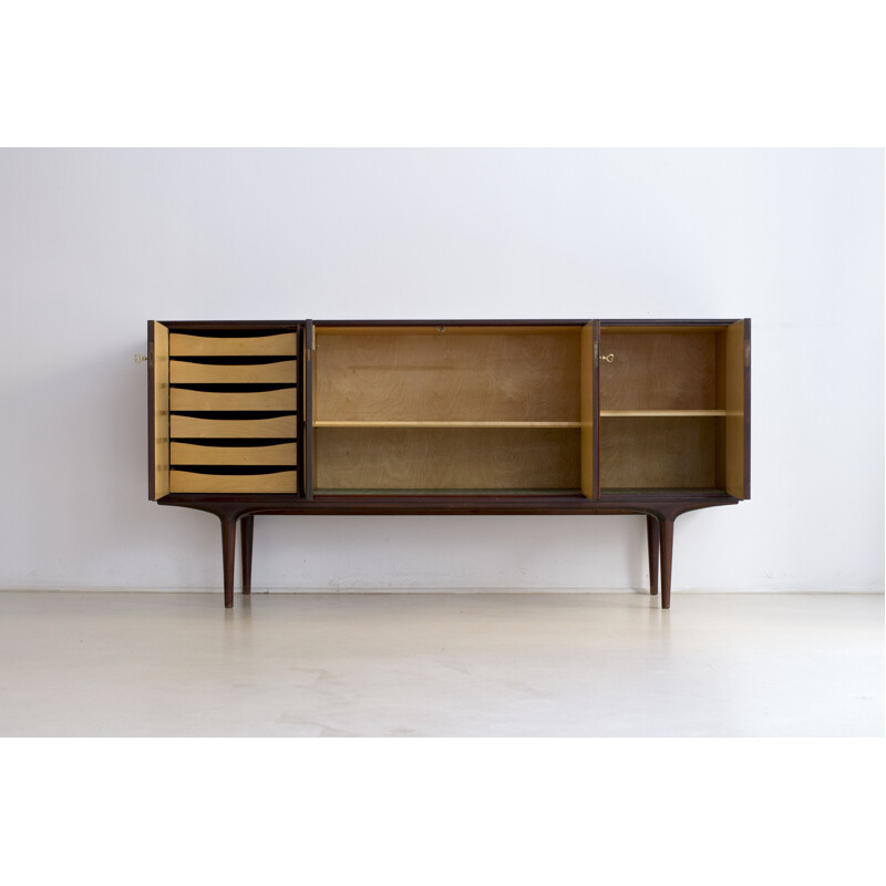 Vintage "Cortina" rosewood sideboard by Svante Skogh for Seffle Mobelfabrik - 1950s