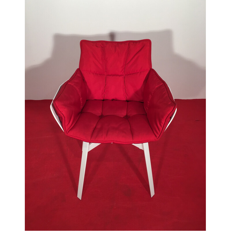 Set van 6 vintage "husk" fauteuils van Patricia Urquiola, 2012