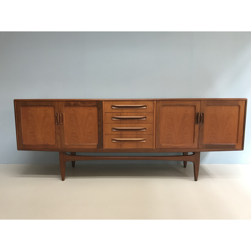 Vintage teak sideboard by V. Wilkins for G-Plan - 1960s