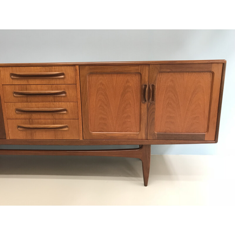 Vintage teak sideboard by V. Wilkins for G-Plan - 1960s