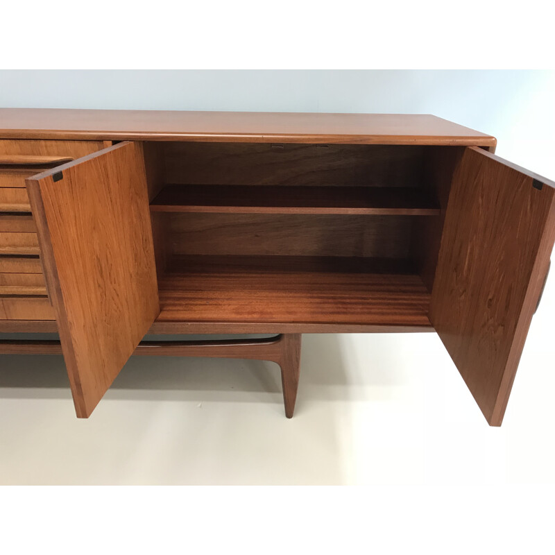 Vintage teak sideboard by V. Wilkins for G-Plan - 1960s