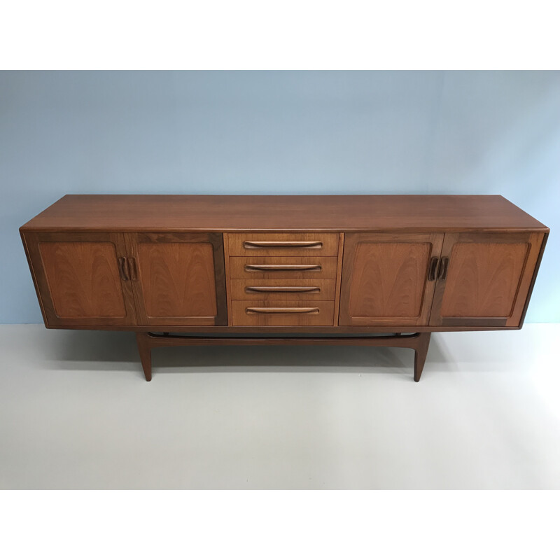 Vintage teak sideboard by V. Wilkins for G-Plan - 1960s