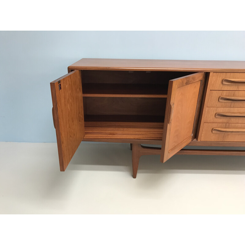 Vintage teak sideboard by V. Wilkins for G-Plan - 1960s