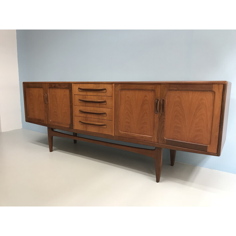 Vintage teak sideboard by V. Wilkins for G-Plan - 1960s