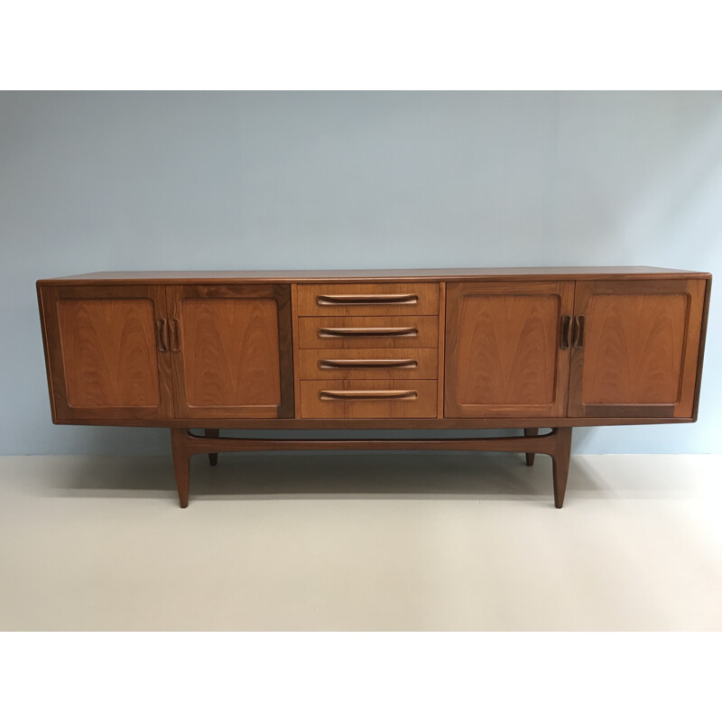 Vintage teak sideboard by V. Wilkins for G-Plan - 1960s