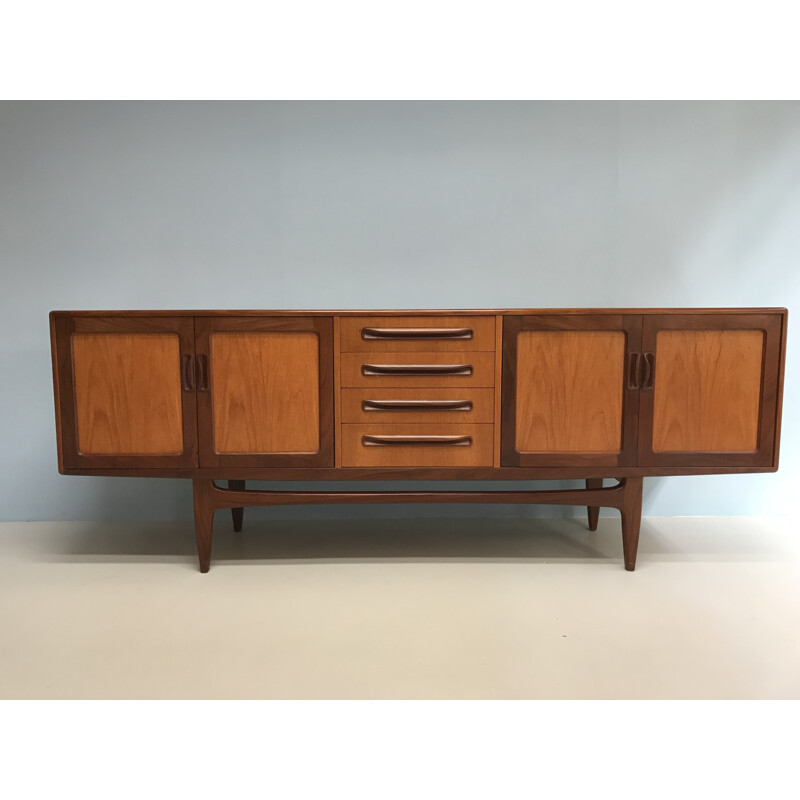 Vintage teak "Fresco" sideboard by V.Wilkins for G-Plan - 1960s