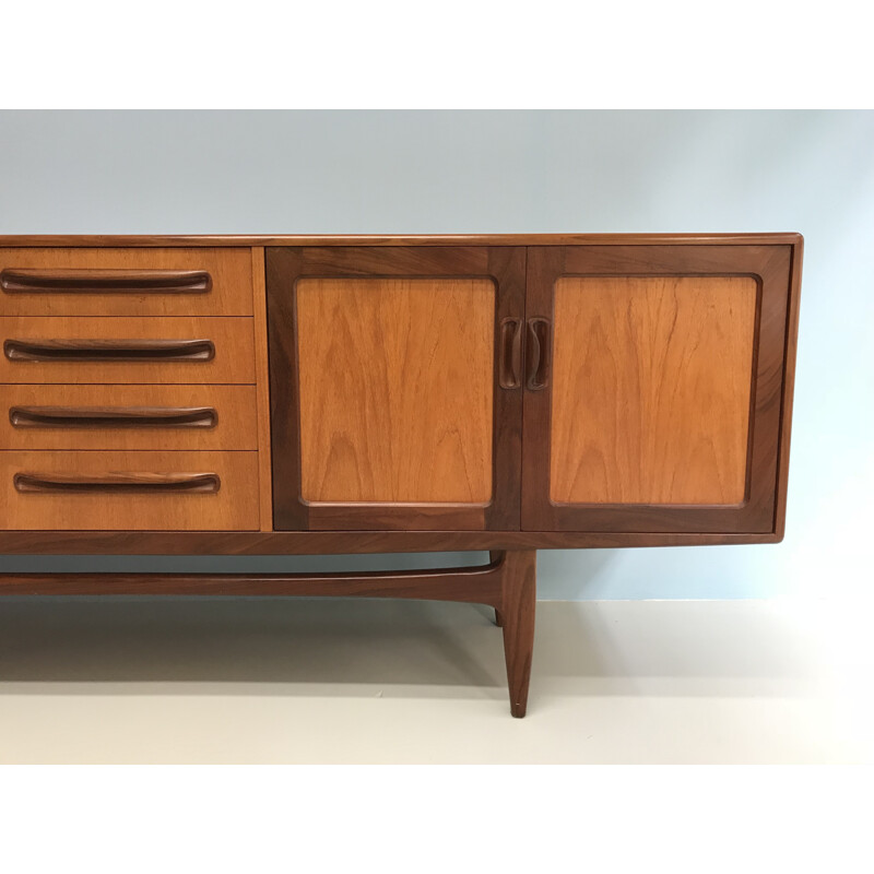 Vintage teak "Fresco" sideboard by V.Wilkins for G-Plan - 1960s