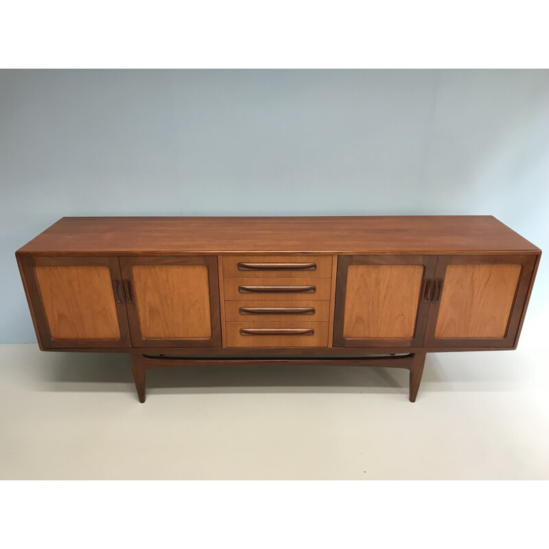 Vintage teak "Fresco" sideboard by V.Wilkins for G-Plan - 1960s