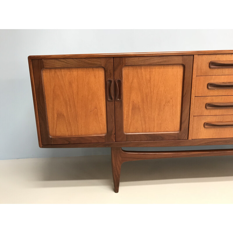 Vintage teak "Fresco" sideboard by V.Wilkins for G-Plan - 1960s