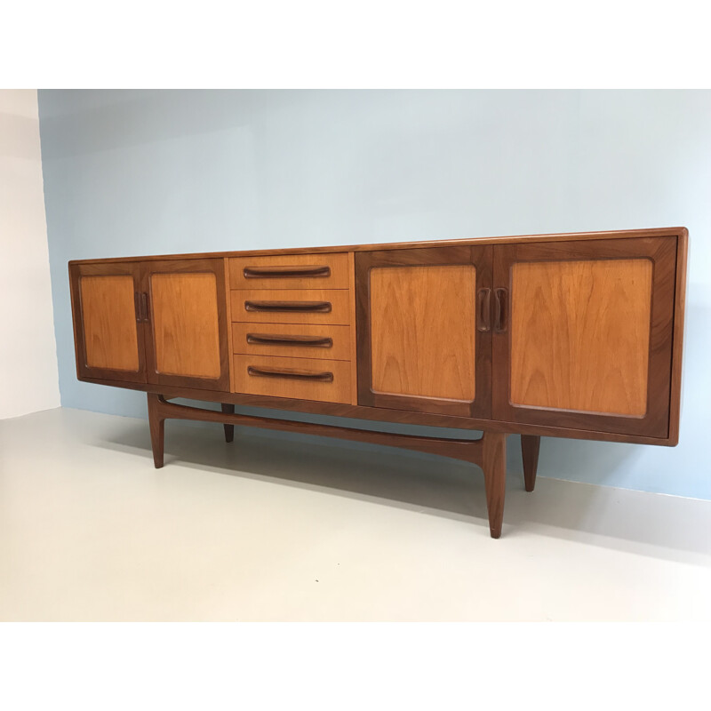 Vintage teak "Fresco" sideboard by V.Wilkins for G-Plan - 1960s