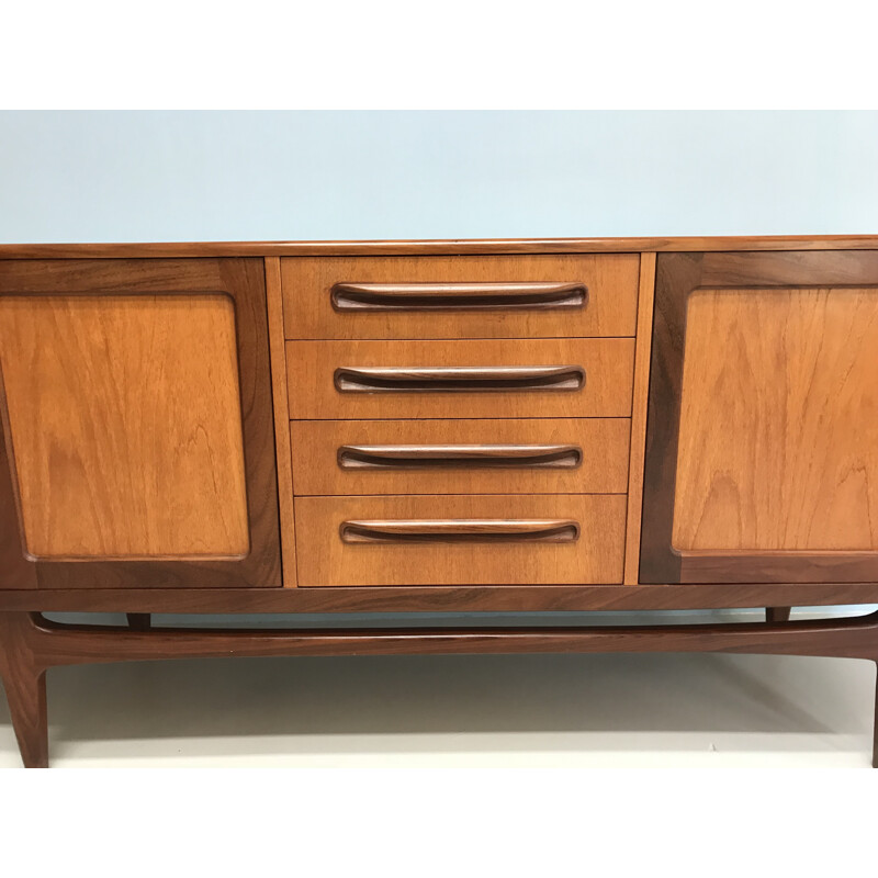 Vintage teak "Fresco" sideboard by V.Wilkins for G-Plan - 1960s