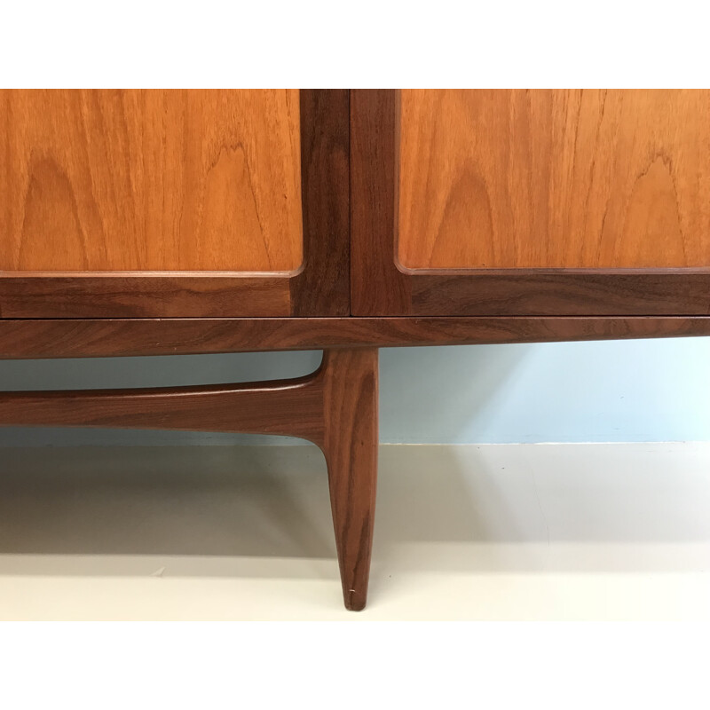 Vintage teak "Fresco" sideboard by V.Wilkins for G-Plan - 1960s