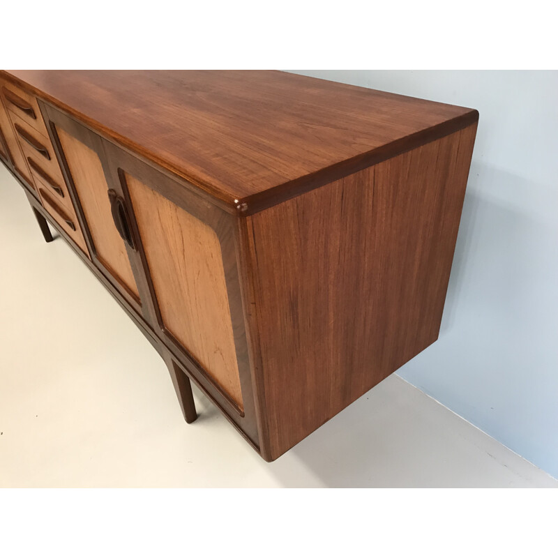 Vintage teak "Fresco" sideboard by V.Wilkins for G-Plan - 1960s