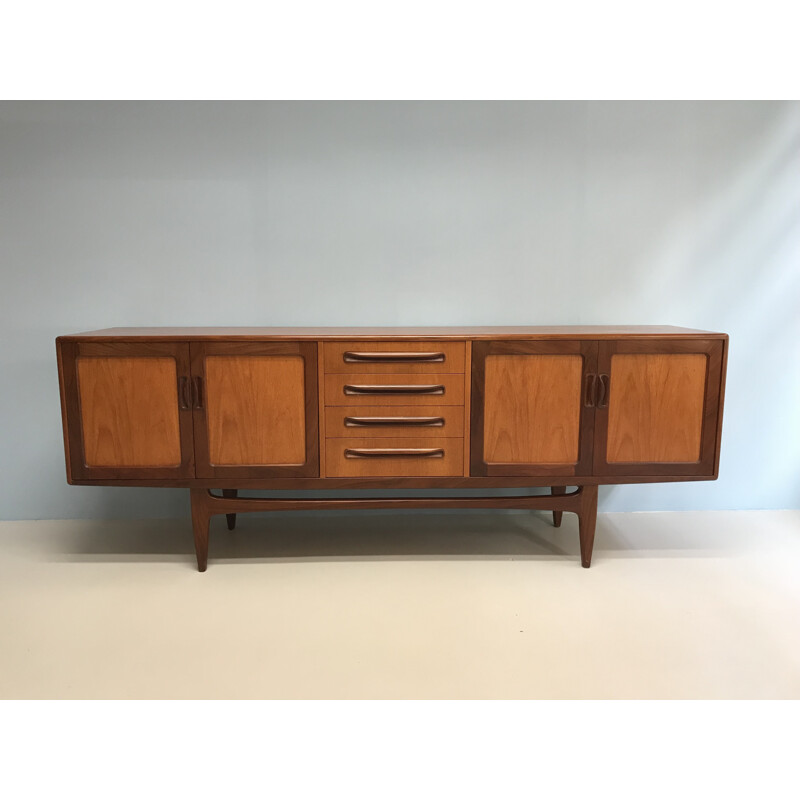 Vintage teak "Fresco" sideboard by V.Wilkins for G-Plan - 1960s