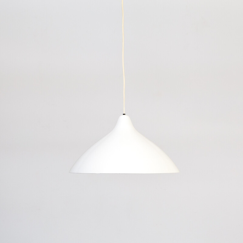 Vintage hanging lamp by Lisa Johansson Pape for Orno Stockmann - 1960s