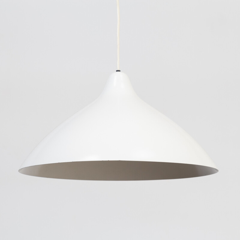 Vintage hanging lamp by Lisa Johansson Pape for Orno Stockmann - 1960s