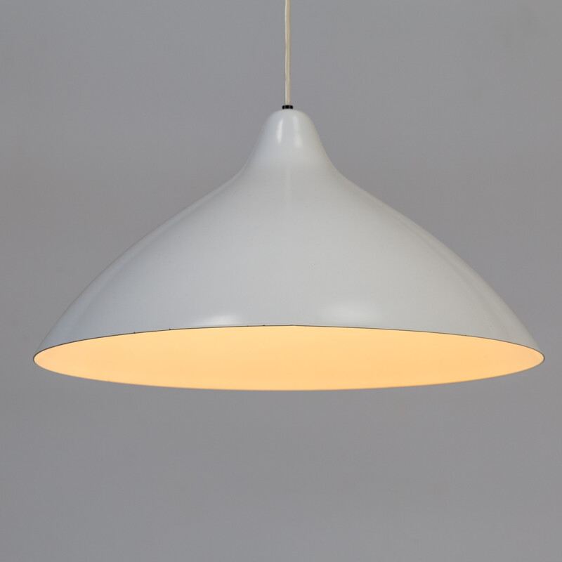 Vintage hanging lamp by Lisa Johansson Pape for Orno Stockmann - 1960s