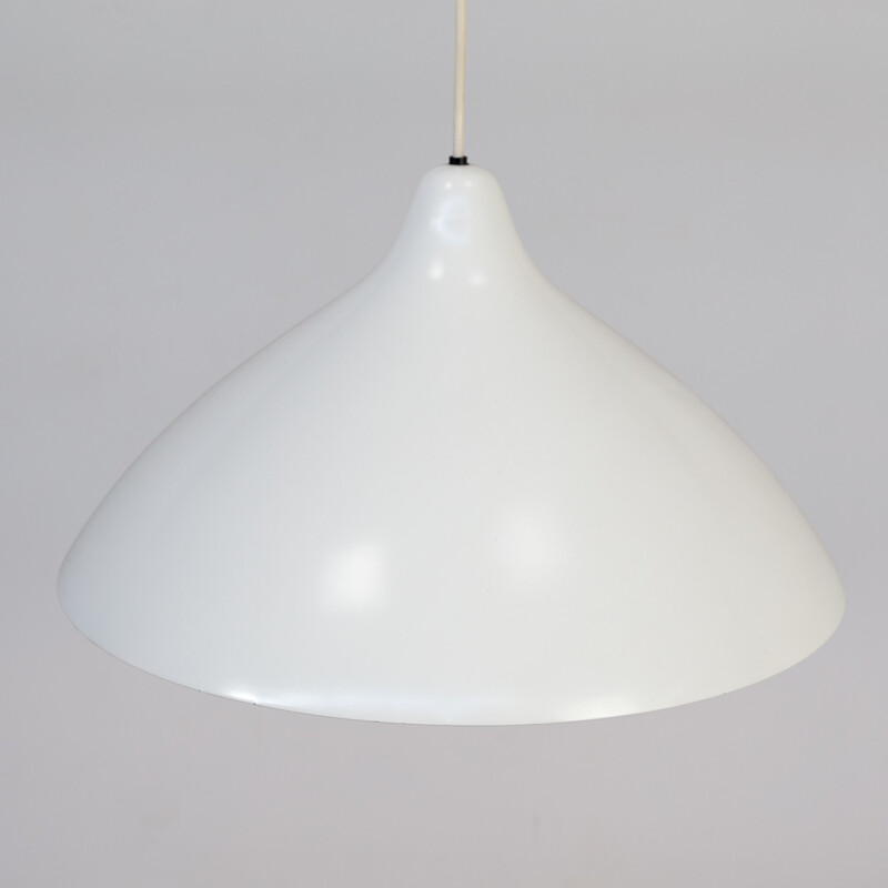 Vintage hanging lamp by Lisa Johansson Pape for Orno Stockmann - 1960s