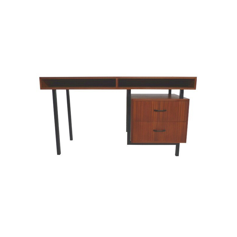 Mahogany desk - 1960s