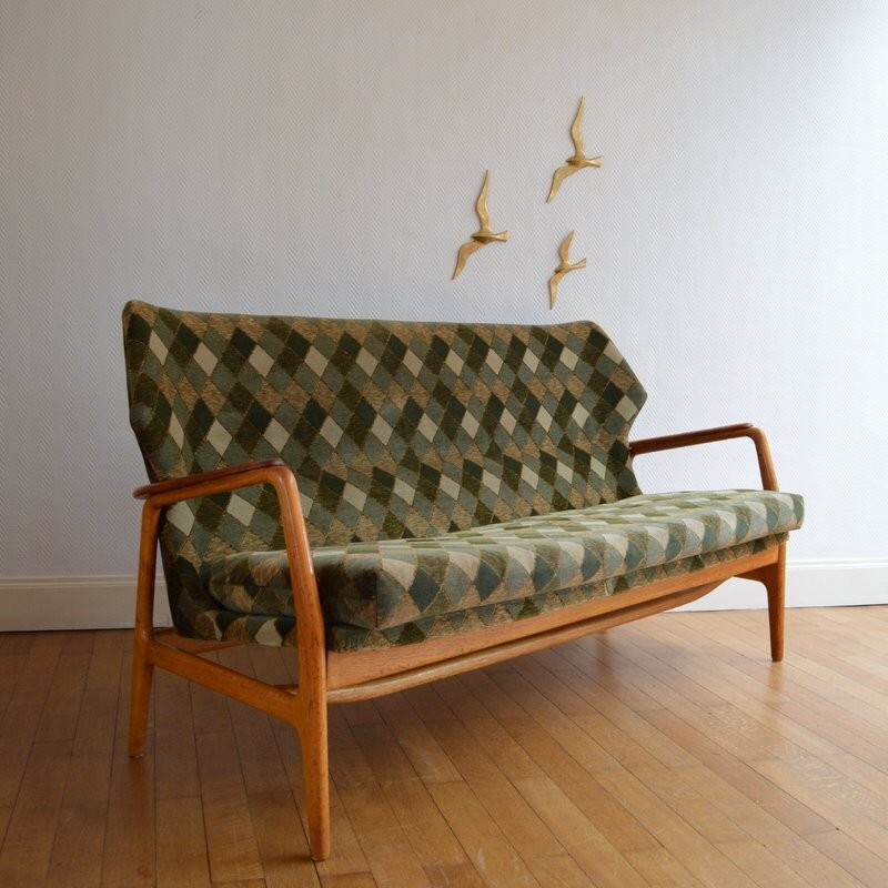 Vintage Sofa by Aksel Bender Madsen for Bovenkamp - 1960s