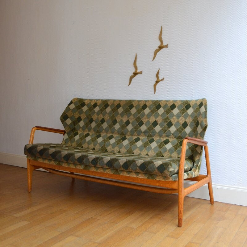 Canapé vintage par Aksel Bender Madsen pour Bovenkamp - 1960