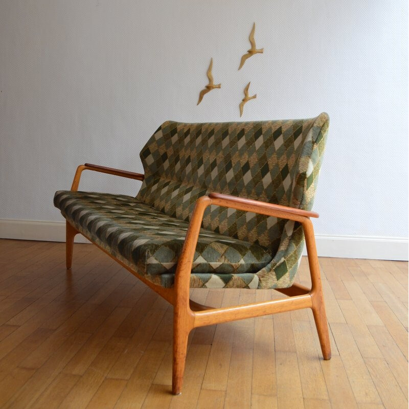 Vintage Sofa by Aksel Bender Madsen for Bovenkamp - 1960s