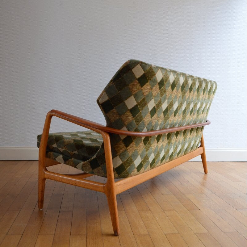 Vintage Sofa by Aksel Bender Madsen for Bovenkamp - 1960s