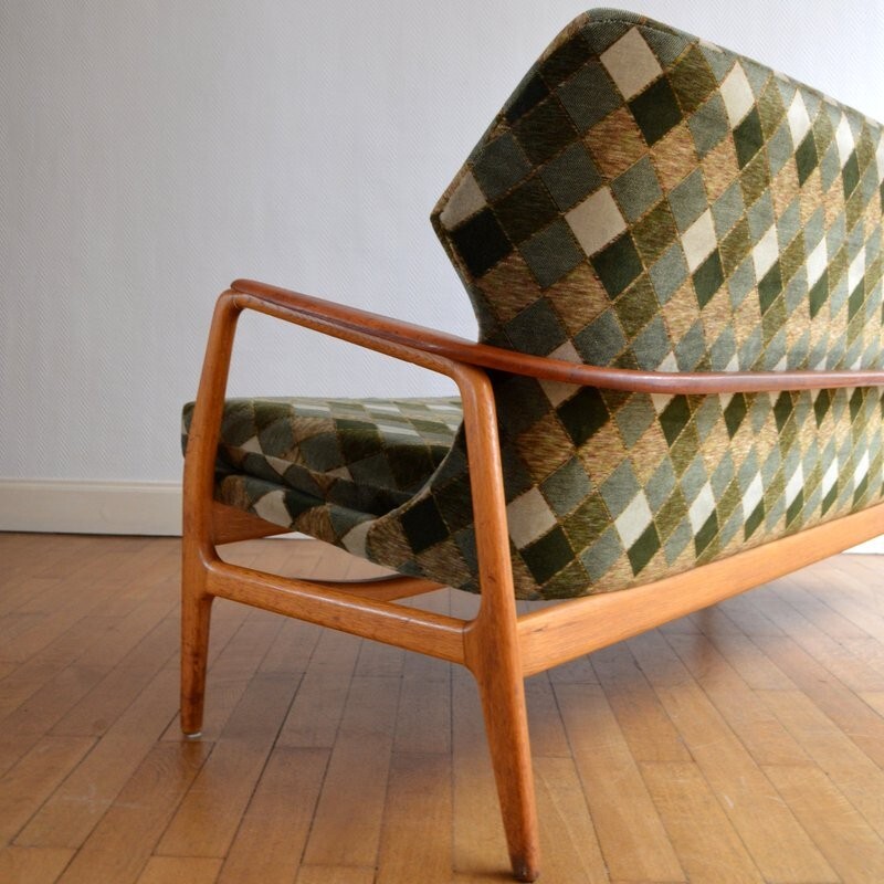 Canapé vintage par Aksel Bender Madsen pour Bovenkamp - 1960