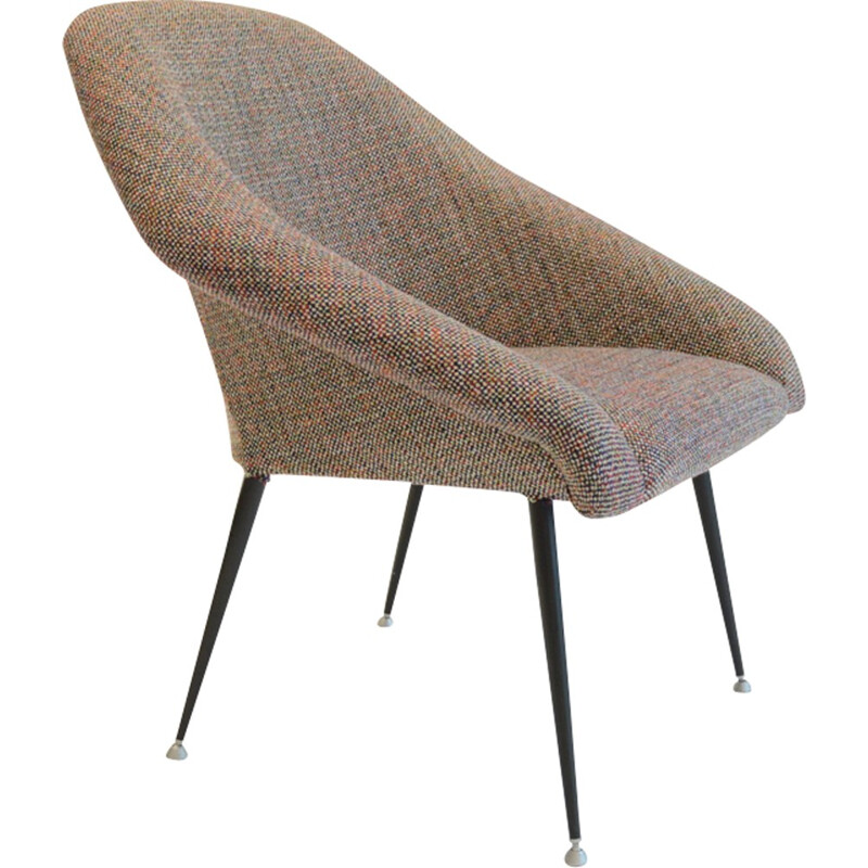 Fauteuil Coquille vintage - 1970